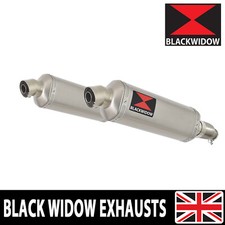 CB1100 CB 1100 X11 2000-2003 4-2 Twin Exhaust Silencers 300mm Hexagonal UN30H