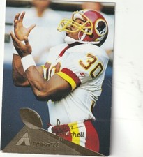 FREE SHIPPING-MINT-1994 Pinnacle Brian Mitchell #25 REDSKINS