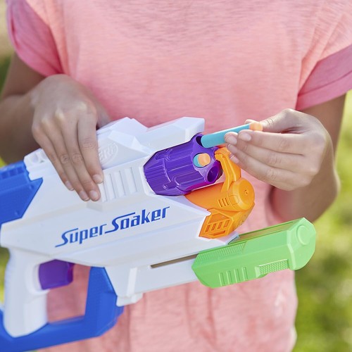 Hasbro Dart Fire Super Soaker 6+ Year 51.00x6.50x31.00 cm - Bild 3 von 5
