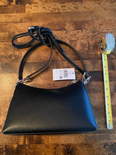 Neu mit Etikett Kate Spade Sadie Saffiano schwarz Leder Handtasche, ausverkauft/eingestellt - Bild 4 von 6