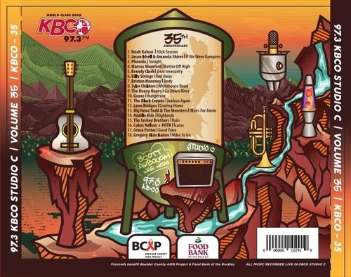 KBCO 35 35th Anniversary Live in Studio C -SOLD OUT! Factory Sealed - Picture 3 of 3