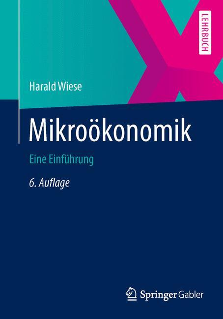 Thumbnail - Mikroökonomik Harald Wiese