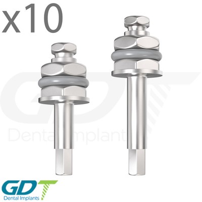 10 Ratchet Hex Driver 2.25mm For Conical NP Active Hex Dental Im plant Tool, GDT