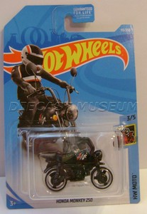 hot wheels monkey bike