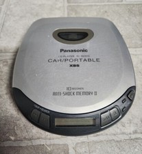 Panasonic SL-S231C Portable Car CD Player XBS Walkman NO BATTERY COVER
