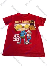 Preowned Nickelodeon Hey Hey Arnold graphic Shirt Size Small B4