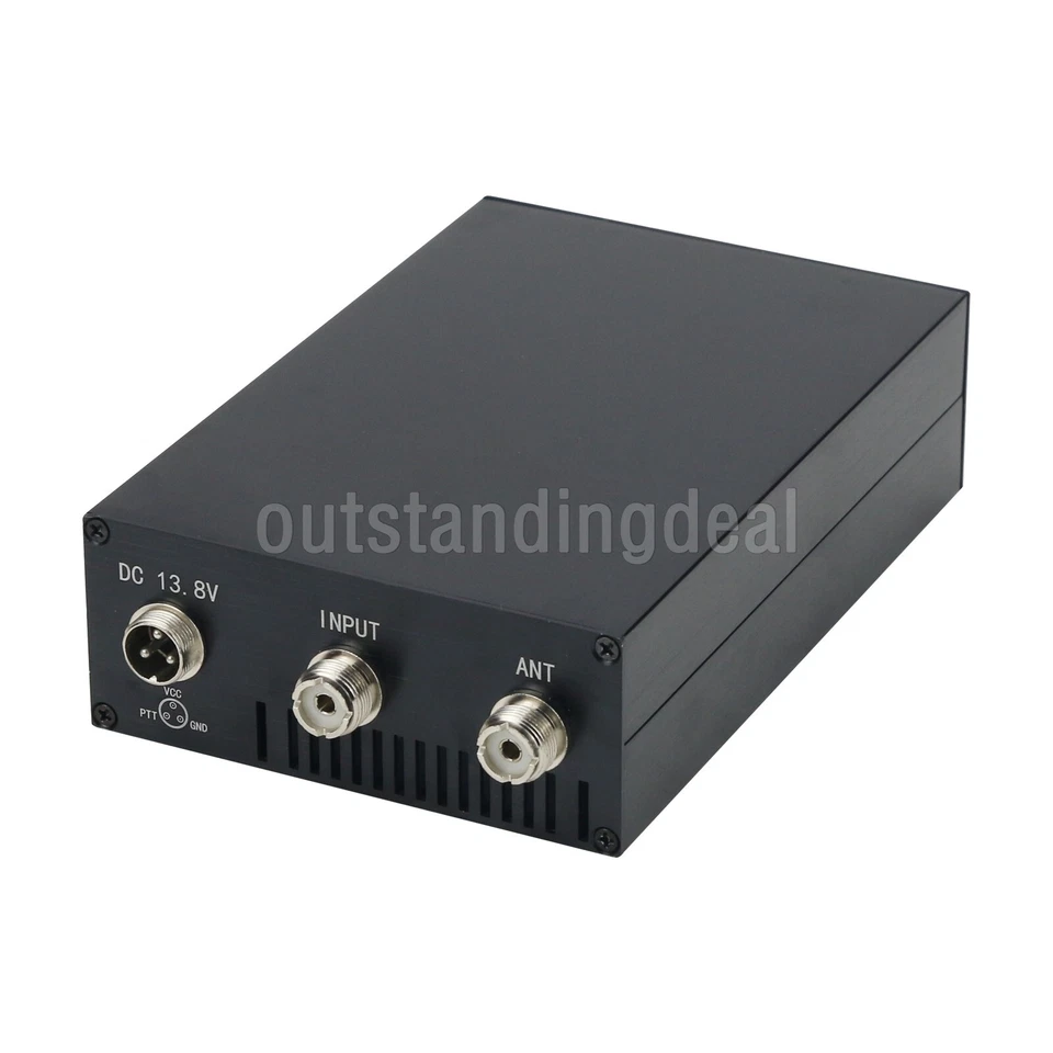 120 W 1,8 MHz bis 30 MHz HF Endstufe Modul für XIEGU-G90S HF Transceiver ot2 - Bild 3 von 4