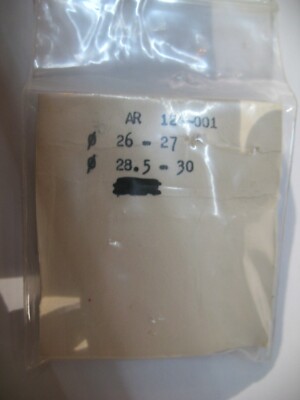 ENICAR ORIGINAL PLEXI GLASS FOR CASE REFERENCE  124-001