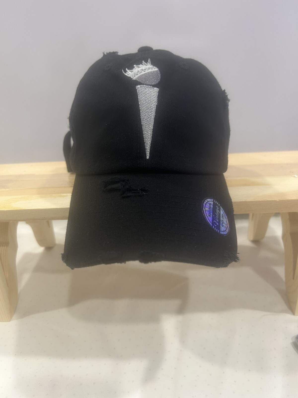 Kbethos Classics Strapback Baseball Cap Hat Black - image 1