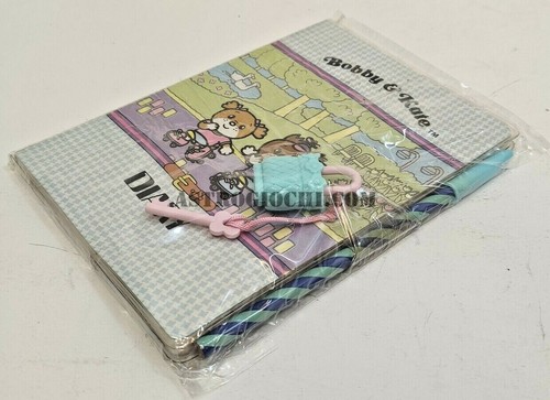 BOBBY KATE SECRET DIARY PENCIL STATIONERY RIBBON VINTAGE 1981 NEW NEVER USED - Picture 2 of 3