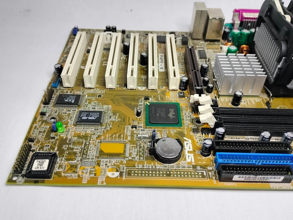 ASUS P4PE-X P4PEX System Motherboard - Image 2 of 4