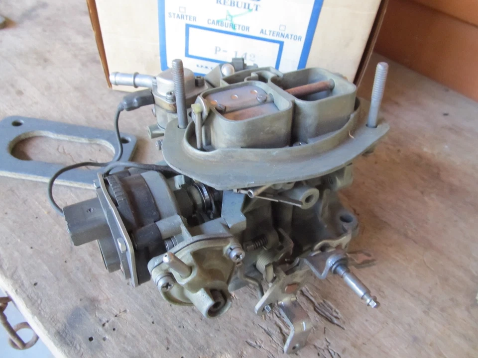 1978-1979 Dodge Omni Plymouth Horizon Carburetor Champion 4-502A - Imagem 2 de 4