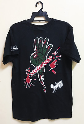 VINTAGE SEX MACHINEGUNS JAPAN ROCK METAL TOUR CONCERT PROMO T