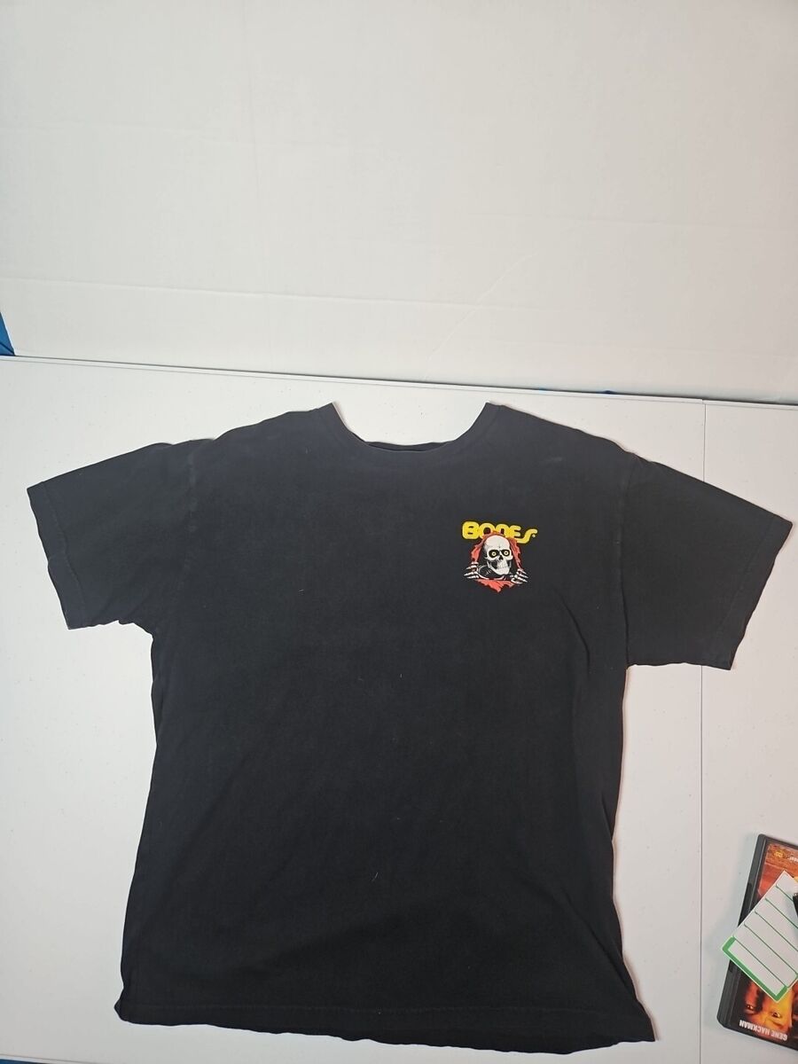 Vintage Powell Peralta Bones Ripper short sleeve tee black Vintage Powell Peralta Bones Ripper short sleeve tee black