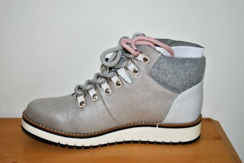 Sonoma Women's Katerina Gray Hiker Boots - Size 6