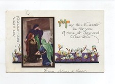 vintage-easter-postcard-postmarked-1923-lititz-pa-1-stamp-nice-condition-
