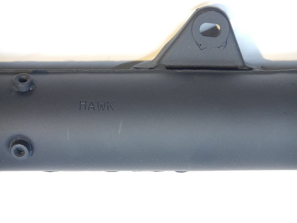 NEW HONDA CT90 1970-1979 TRAIL EXHAUST MUFFLER PIPE HEADER CT 90 79 78 77 76 75 - Image 4 of 4