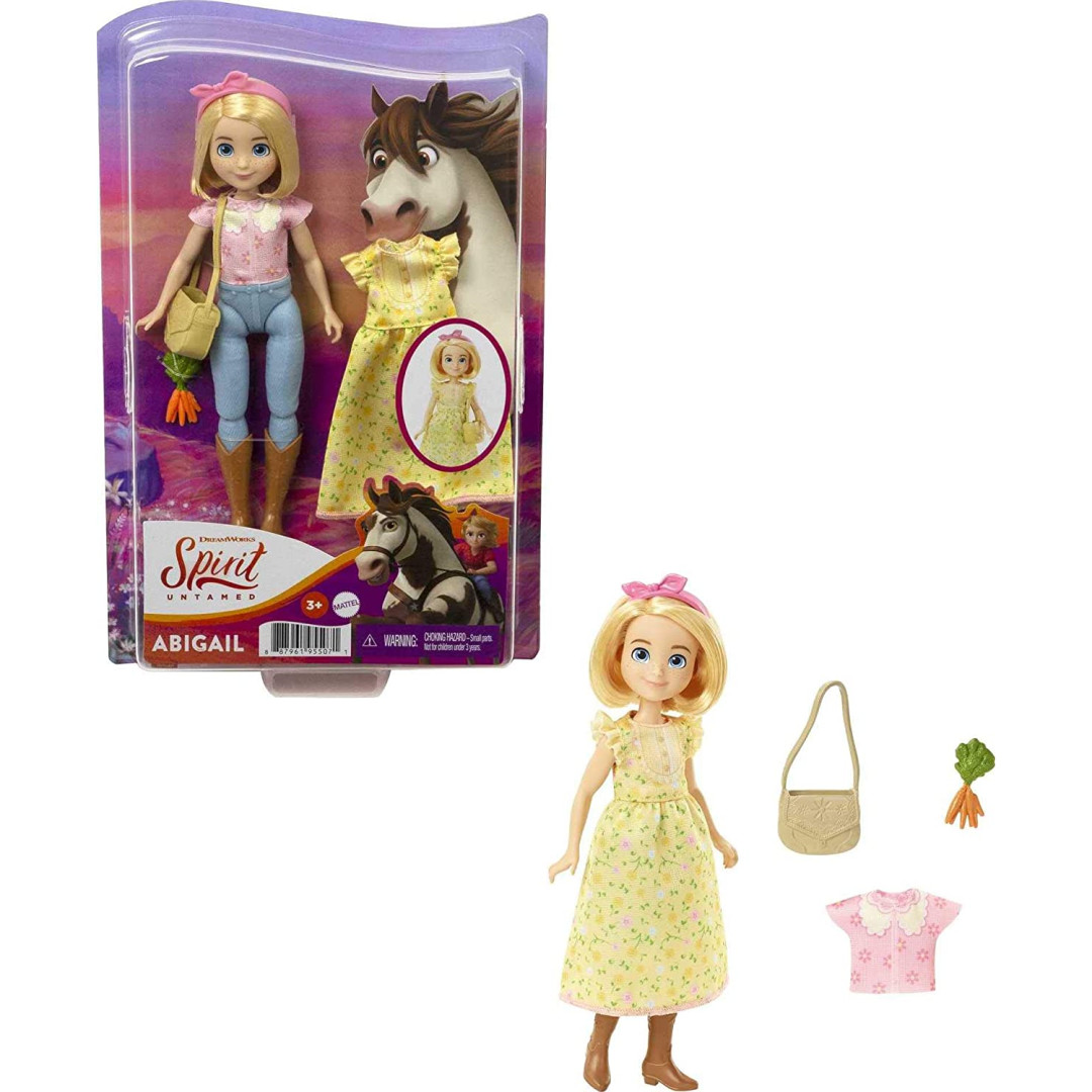Spirit Untamed Abigail Doll & Accessories New Kids Childrens Toy