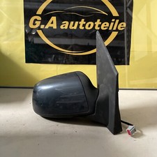 2801001 RH Mirror Ford Fiesta 2008 Right Grey Electric