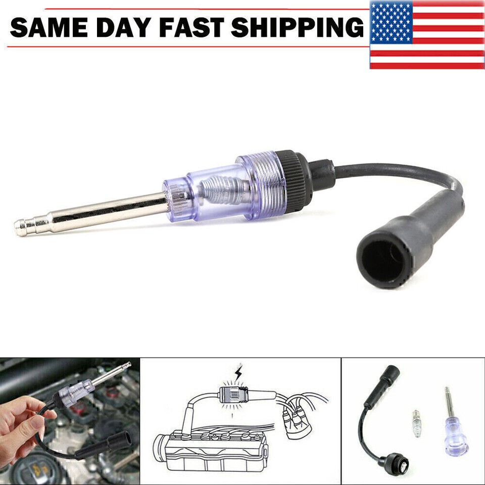 Spark Tester For Ignition In-Line Ignition Spark Tester Engine - Foto 10