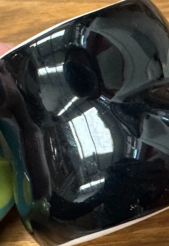 (GRADE_B) Hand painted Animal Ceramic Egg Cup Fun Breakfast EXTERIOR DEFECT - Image 3 of 4