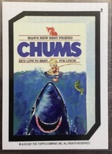 2021 Topps Wacky Packages Exclusive Trading Cards Checklist Guide 22