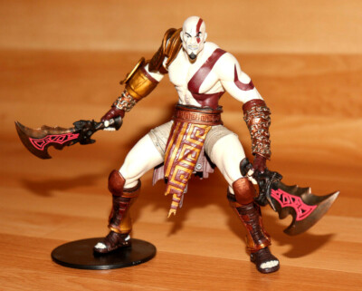 God of War DC Unlimited 2010 PS3 Action Figure Kratos Rare | eBay