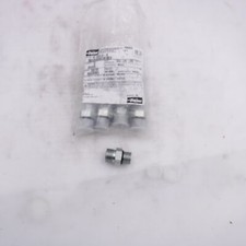 10 Pack Parker Straight Thread Fluid Connectors 10F0L0-S