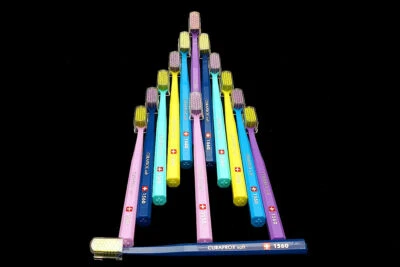 15x Curaprox CS 1560 Zahnbürste soft - Original Schweiz – 15er Multipack