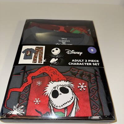 Disney Adult 2 Piece Character Set Size S Tim Burton s The Nightmare New In Box