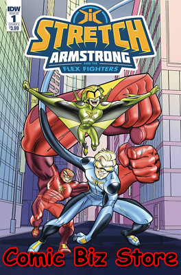 STRETCH ARMSTRONG & FLEX FIGHTERS  #1 (OF 3) (2018) 1ST PRINTING AMINCO COVER A