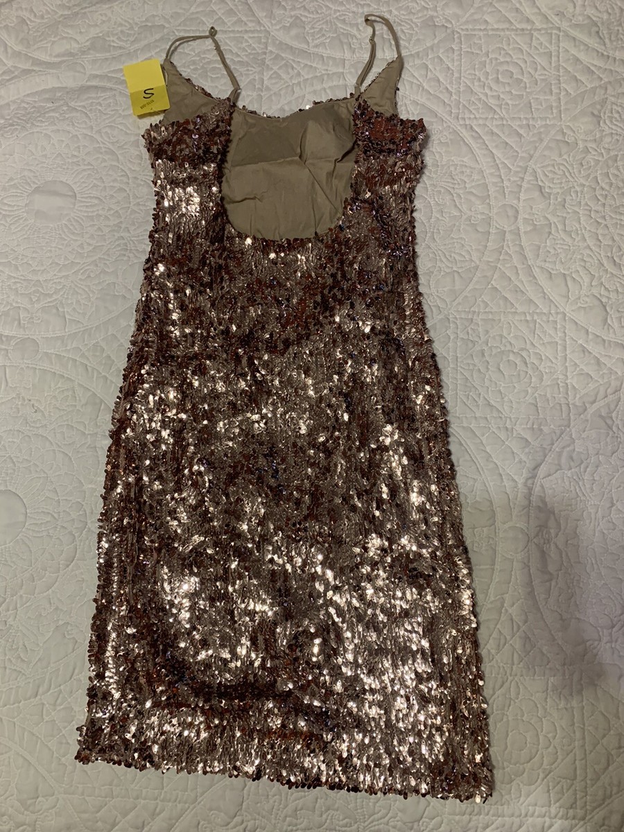 rubber ducky sequin dress Lian Asymmetrical one-sided adjustable strap sequin side slit maxi dre Rubber Ducky