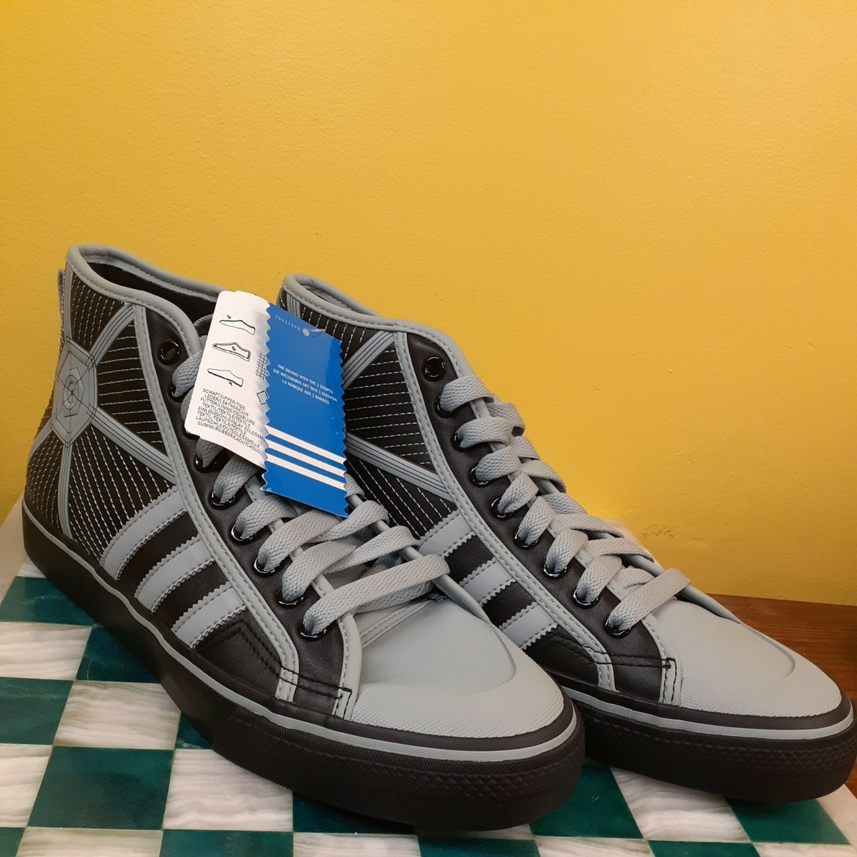 Adidas Star Wars Tie Fighter Nissa High Top Trainers