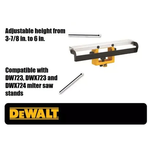 DEWALT Wide Miter Saw Stand Material Support Power Tool Accessories
