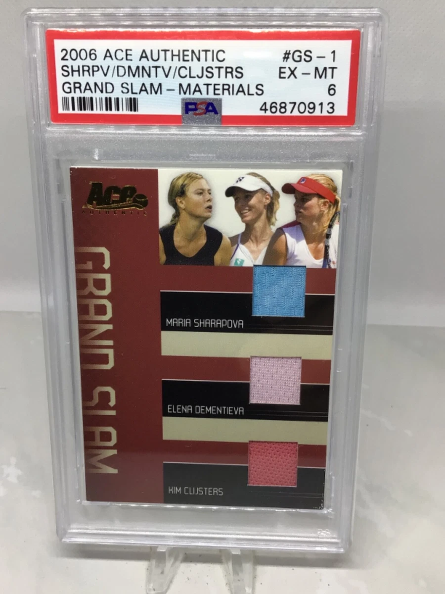Tennis Ace Authentic Sports Trading Cards & Accessories for sale