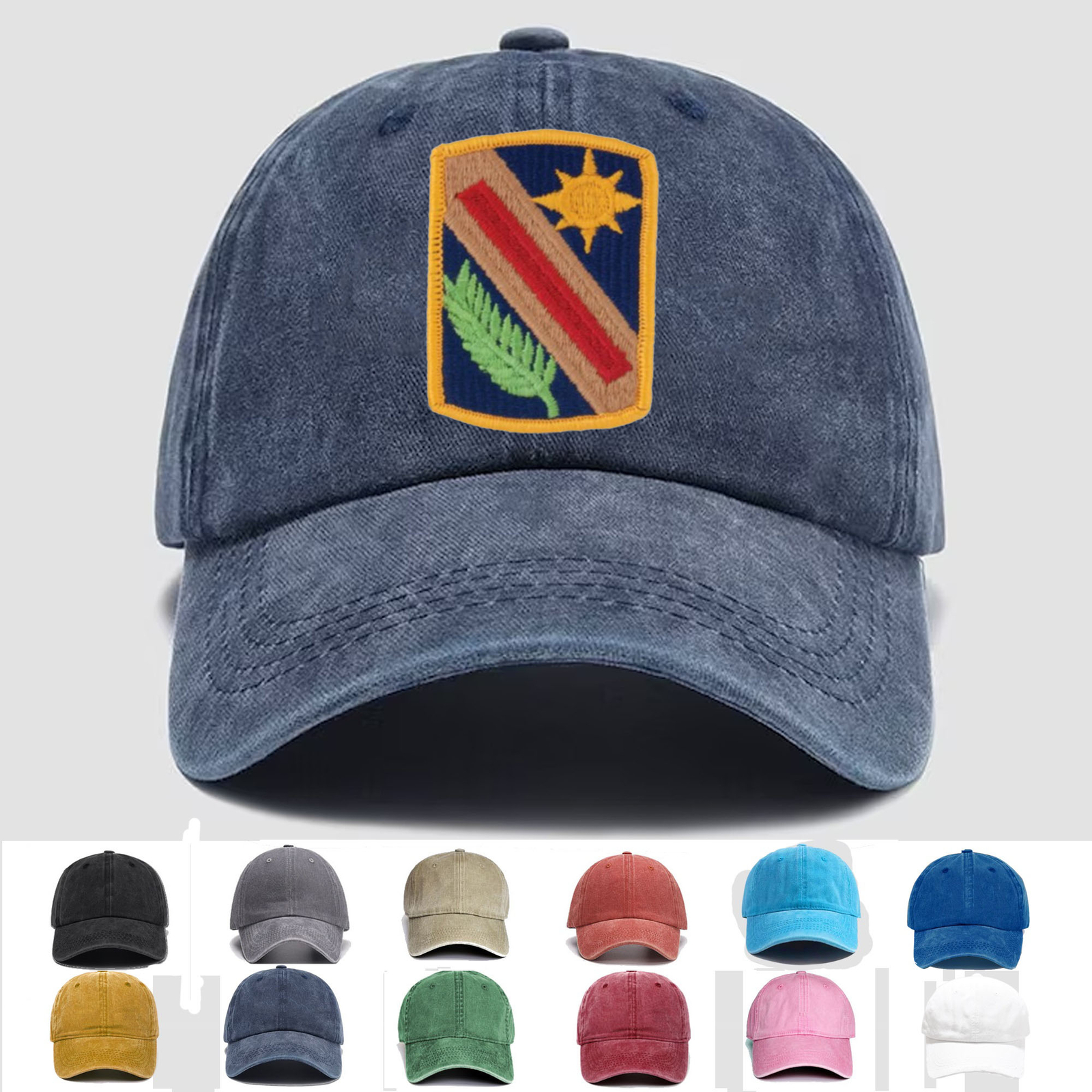 Custom Embroidered Hat 321st Sustainment Brigade, Veteran Cap, Trucker Hat, Gift