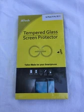 JETech Tempered Glass Screen Protector for iPhone 11 Pro / XS / X -  2-Pack