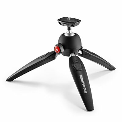 Mini Tripod PIXI Series PIXI EVO Black MTPIXIEVO-BK Lightweight Manfrotto Japan*