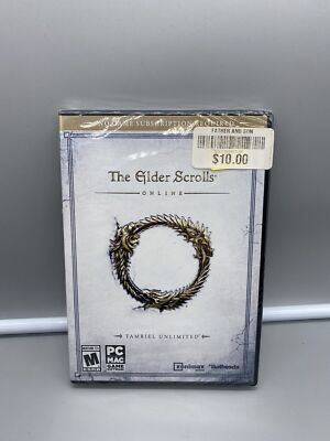 The Elder Scrolls Online Tamriel Unlimited  - PC-DVD New & Sealed