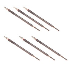 Bosch Set Of 6 Diesel Glow Plugs 8 Mm For Dodge Sprinter 2500 Jeep 3.0 V6 Bosch Set Of 6 Diesel Glow Plugs 8 Mm For Dodge Sprinter 2500 Jeep 3.0 V6