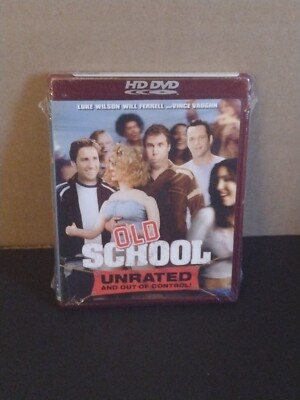 Old School (HD-DVD, 2007, Unrated)