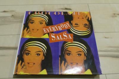 Chocolate - Everybody Salsa - Pop Dance 90s - 12'' Maxi-Single Vinyl LP