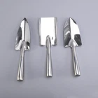 Stainless Steel Gardening Shovel Rake Spade Set Gardening Hoe Garden Yard