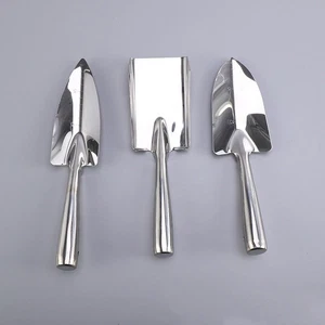Jardinage en acier inoxydable Ensemble de pelles de râteau Jardinage Hoe Garden Yard