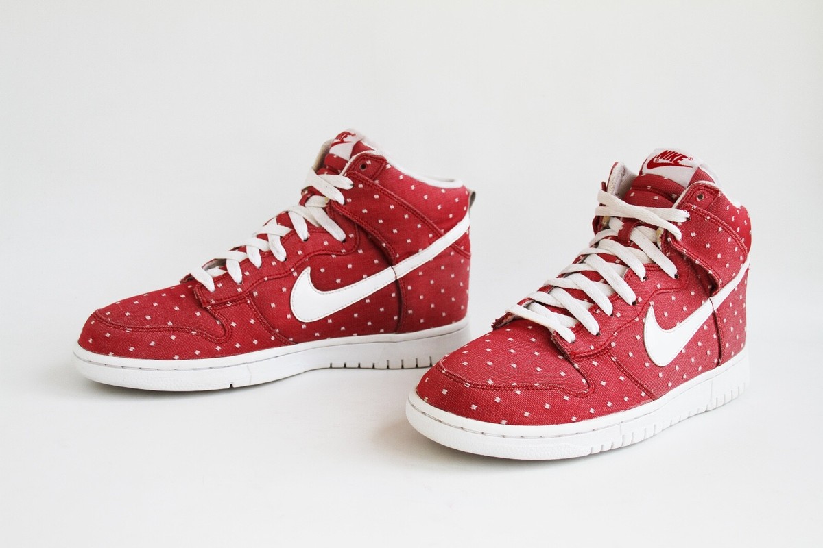 Nike Dunk High 'Valentines Day' Women's Sneakers 318676-611 UK7