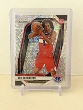 2024-25 Panini Prizm #244 BUB CARRINGTON True Disco Fast Break Prizm RC 