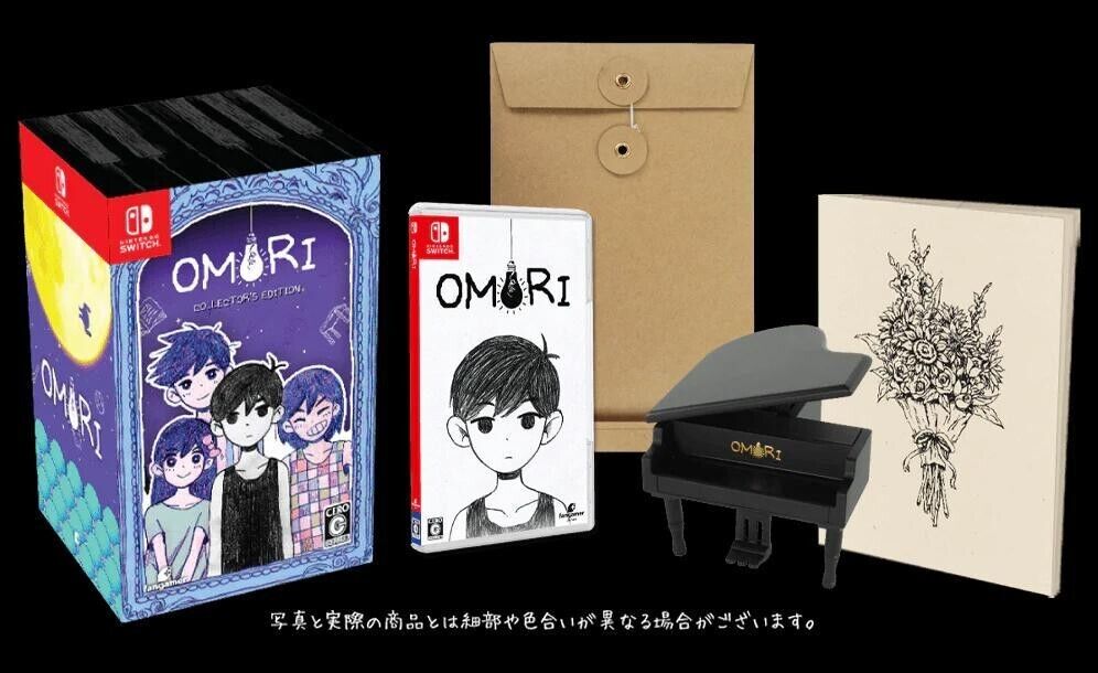 OMORI Collector's Edition for Nintendo Switch Japan | eBay OMORI Collector's Edition for Nintendo Switch Japan | eBay