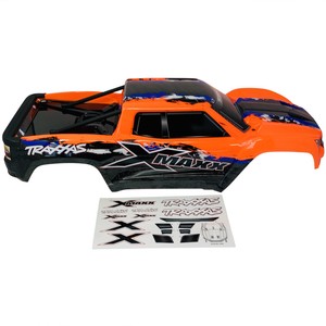 traxxas x maxx orange