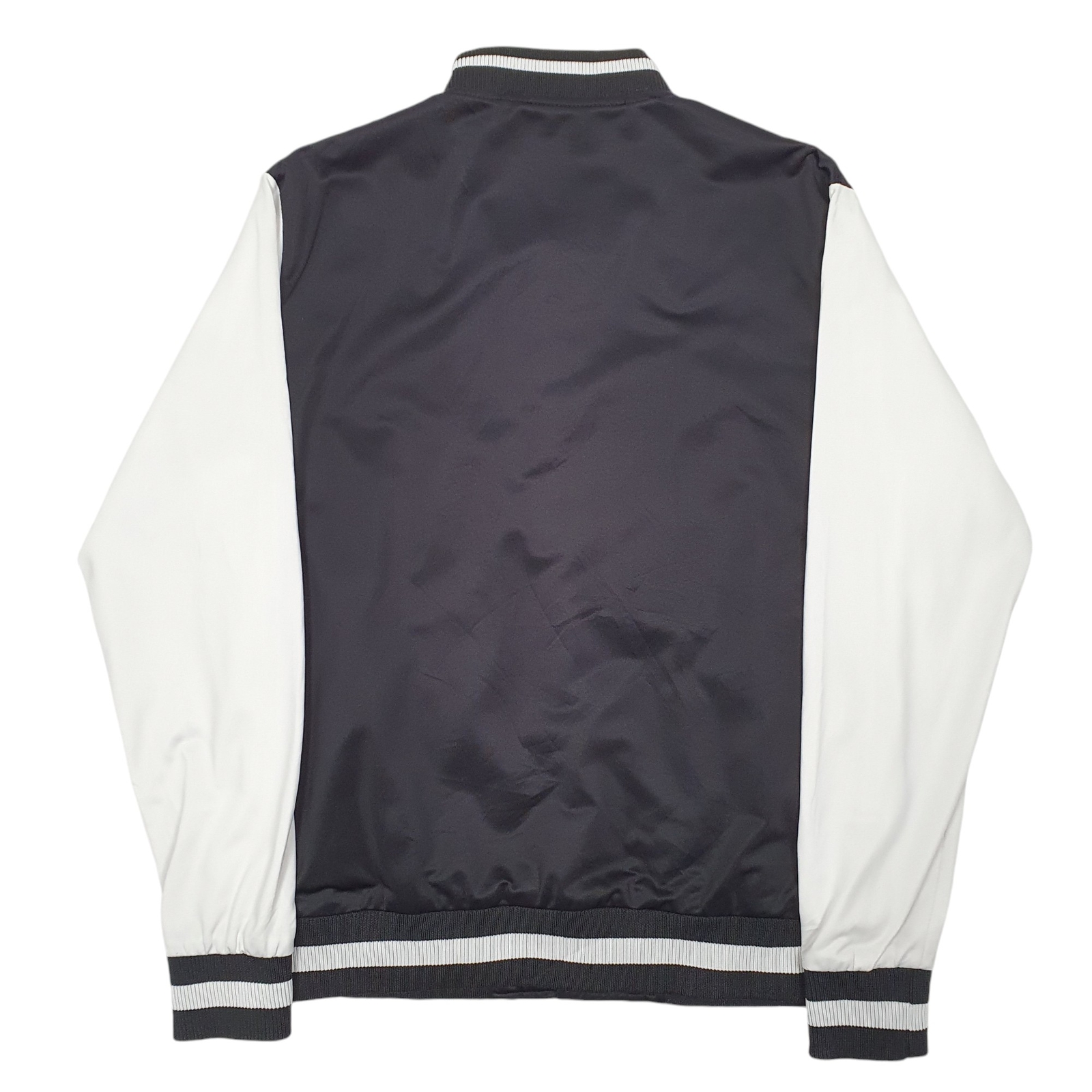 DICKIES Bomber Jacket Coat Insulated Varsity Coach Baseball Mens M image 3