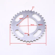 420 Rear Sprocket 37T For taotao 125cc Lifan 110 SSR ATV Quad Pitster Dirt Bike
